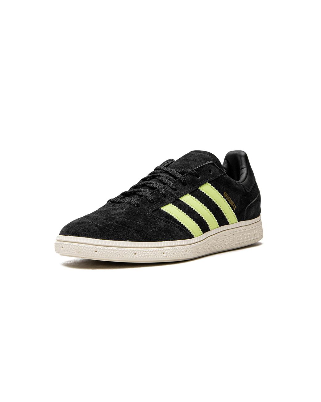 Adidas Black Busenitz Vintage "Pulse Lime" Gw3121" for men