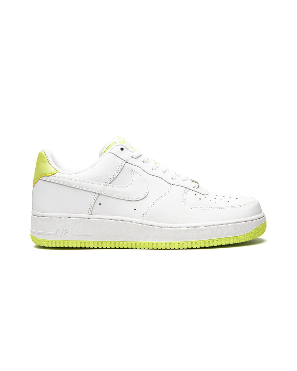 Nike Black Air Force 1 '07 Volt" 315122 119" for men