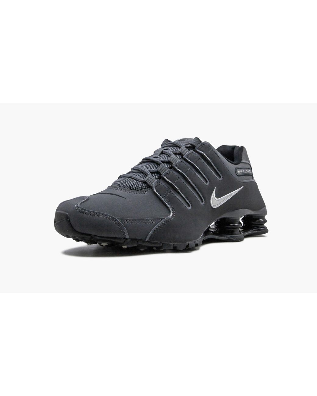 Nike Black Shox Nz "Dark" 378341 059" for men