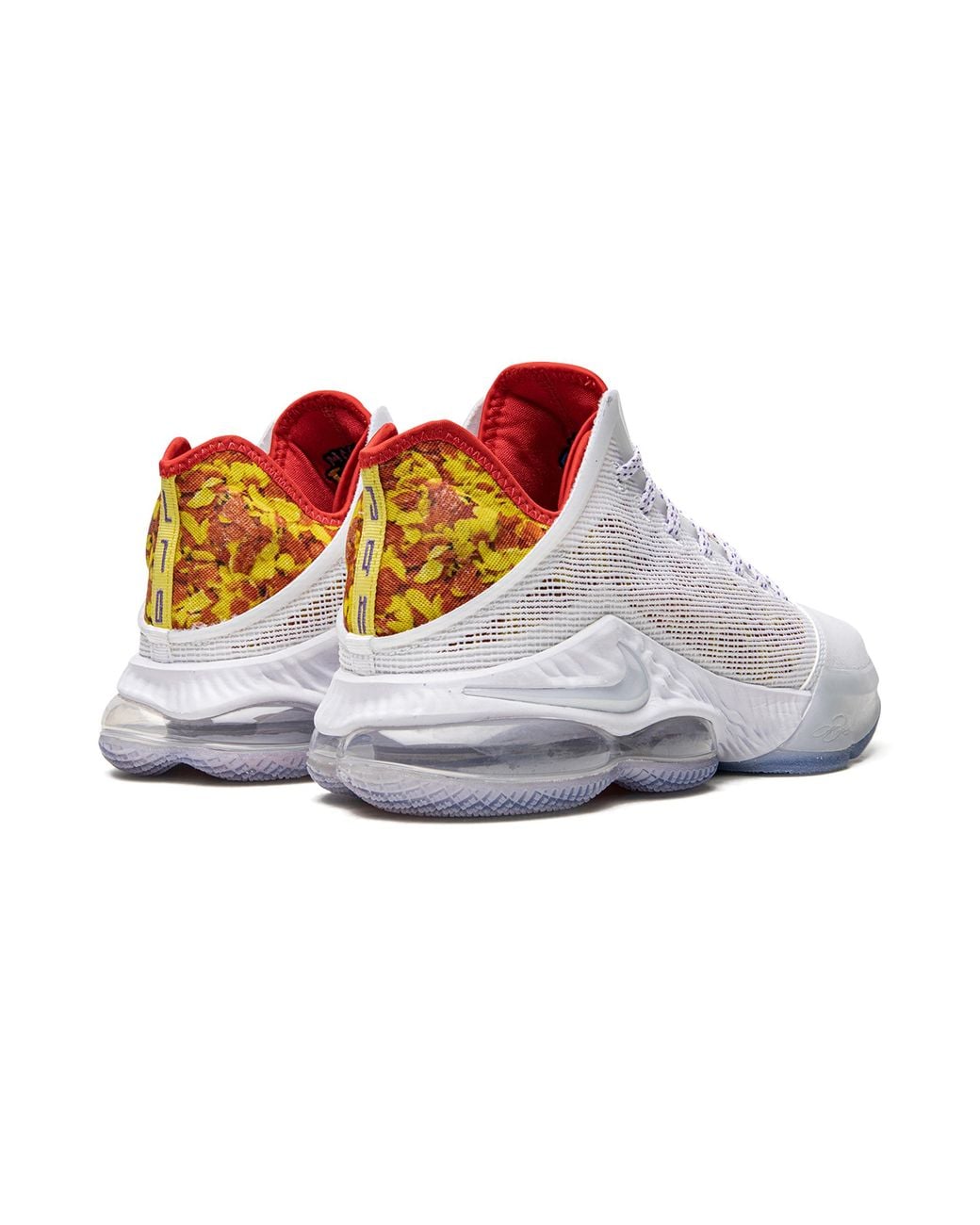 Nike Black Lebron 19 Low "Magic Fruity Pebbles" Dq8344 100" for men