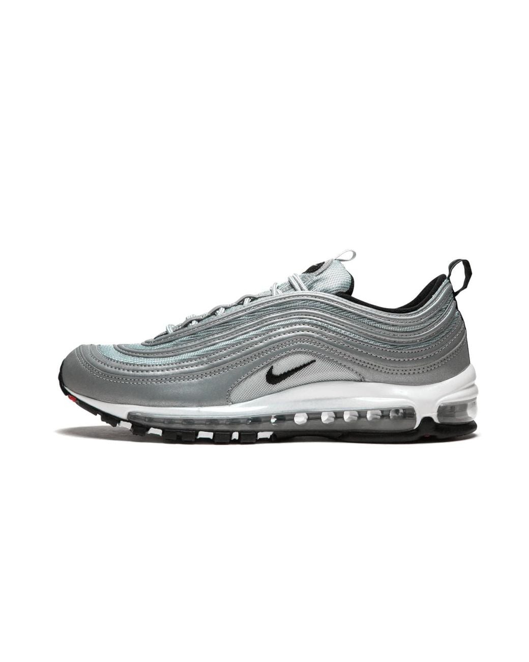 Nike Black Air Max 97 Premium "Reflect" 312834 007" for men