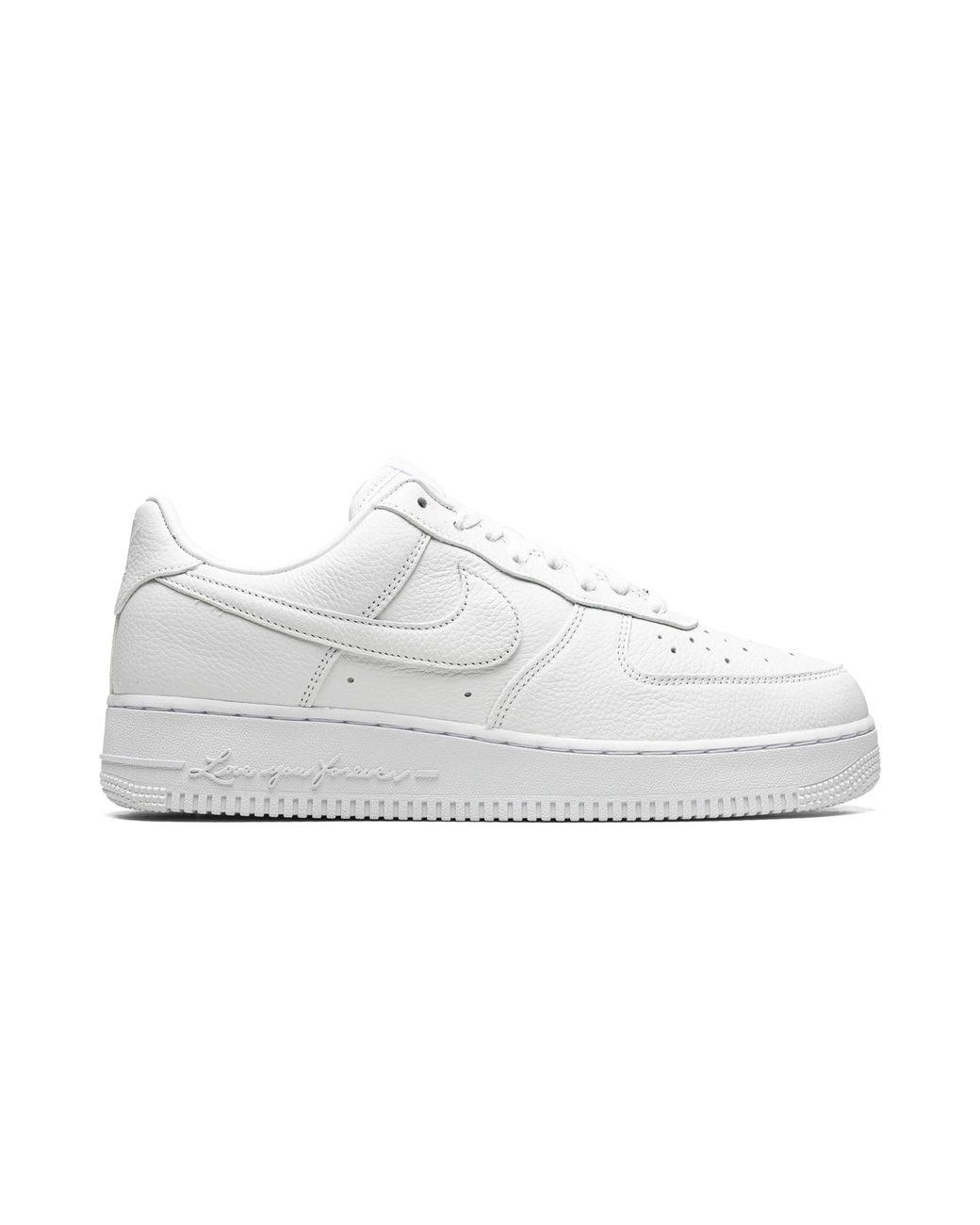 Nike Black Air Force 1 Low "Drake Nocta for men
