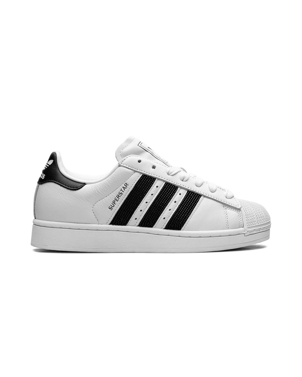 Adidas Black Superstar Ii Beaded Stripes" Jp9678"