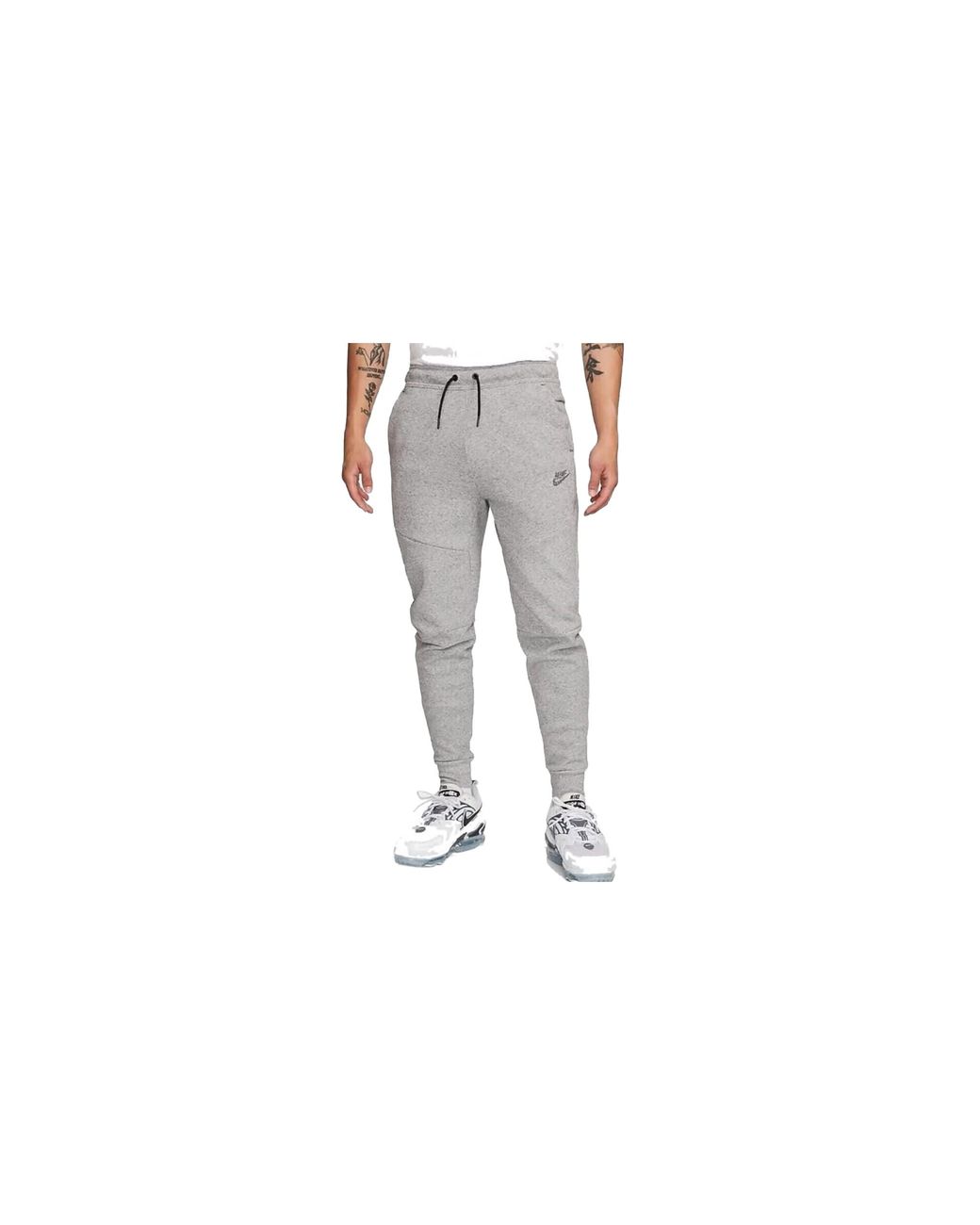 Nike Black Sportswear Tech Fleece Jogger Pants Dq4316 063" for men