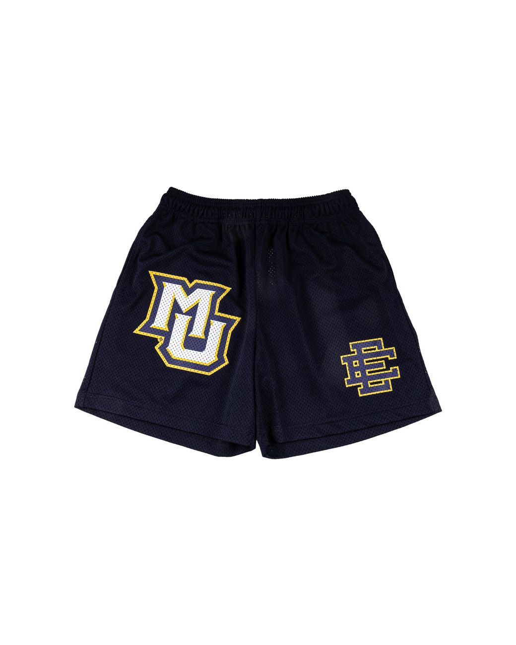 Eric Emanuel Blue Ee Double Layer Marquette Short "Ss24 for men