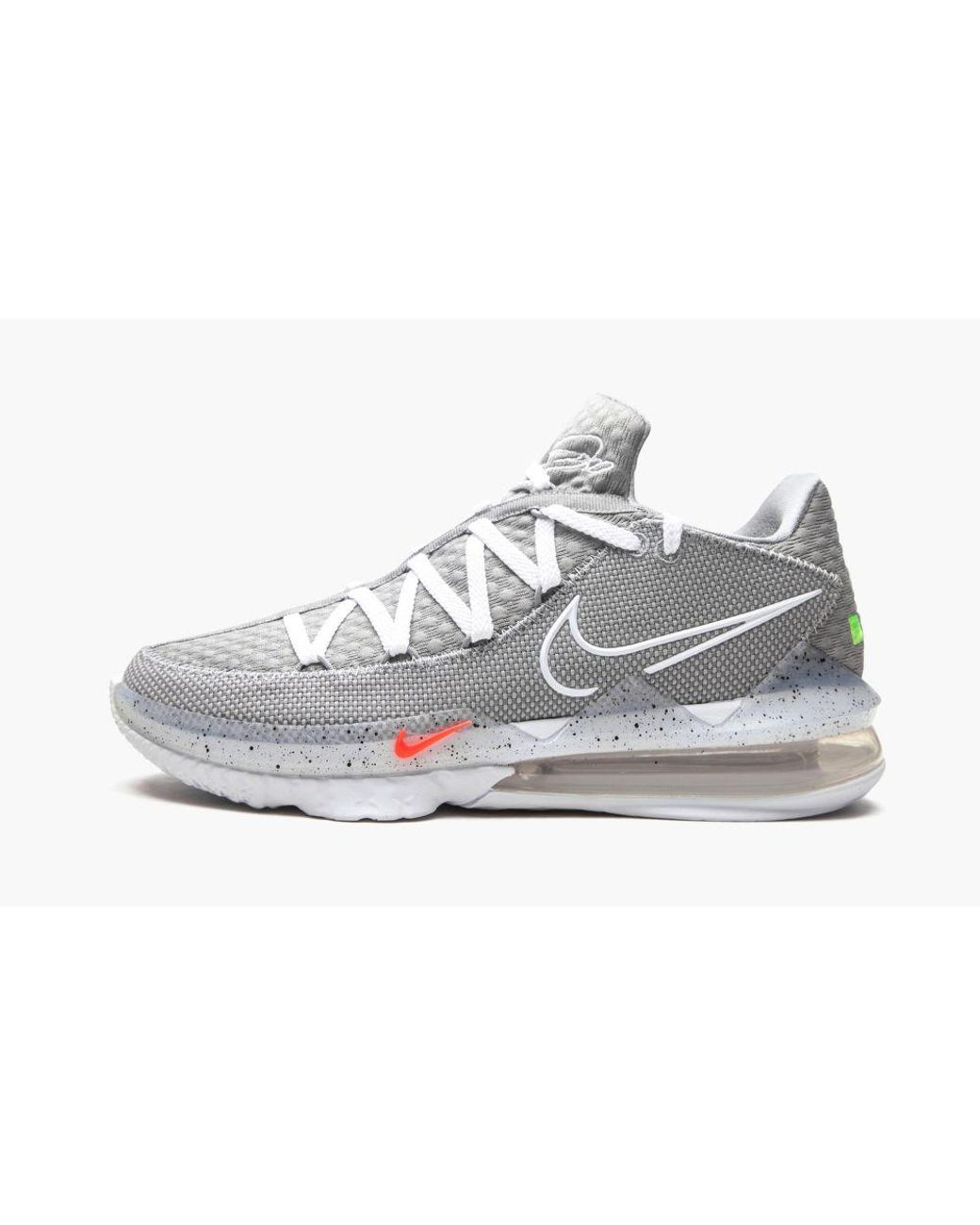 lebron 17 gray and black