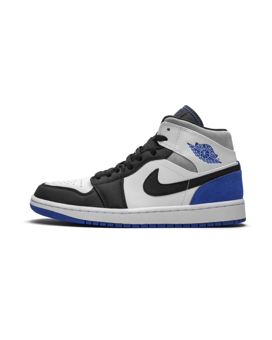 Nike Blue Air 1 Mid Se "Game Royal Toe" 852542 102" for men