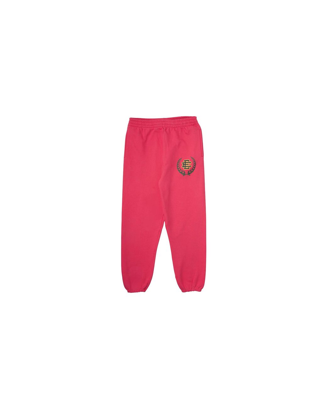 Eric Emanuel Black Ee Basic Sweatpants "Reef Logo for men