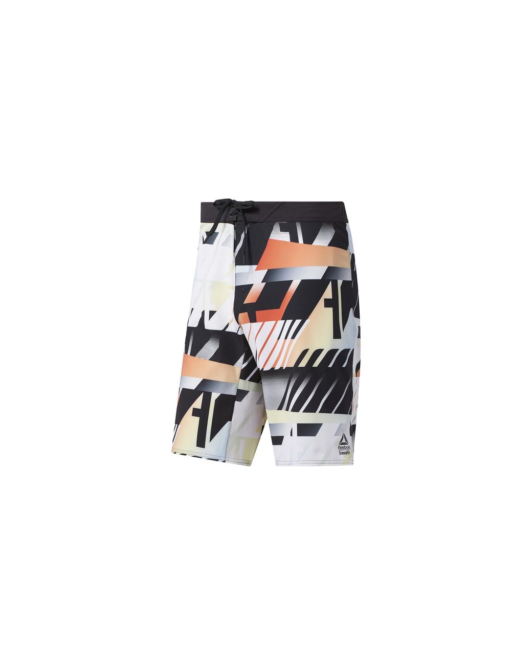 Reebok Black Crossfit Epic Cordlock Short "Vivid" Fj5275" for men