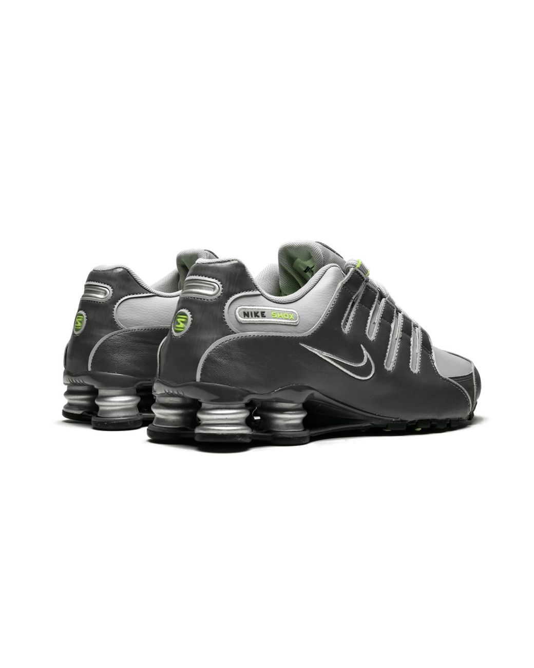 Nike Black Shox Nz "Dark Wolf" 378341 009" for men