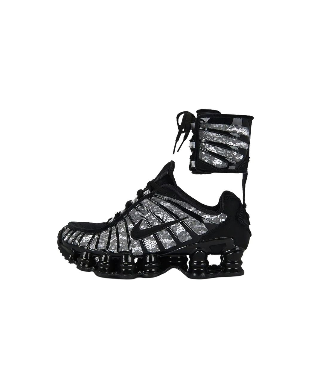Nike Black Shox Tl "Riccardo Tisci