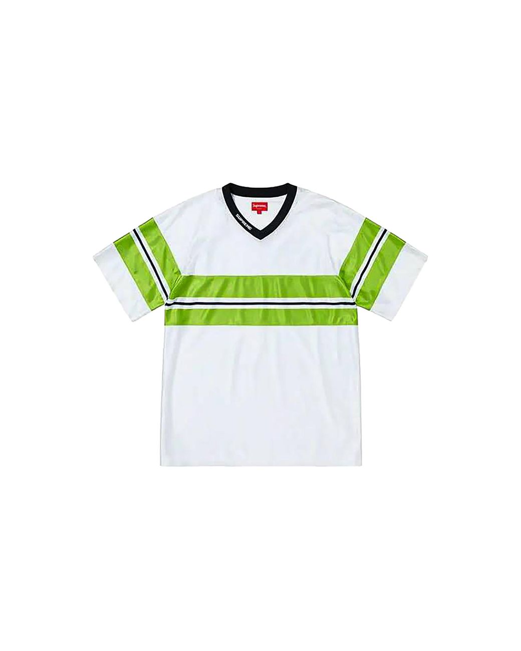 Supreme Green Soccer Jersey Shirt "Ss18