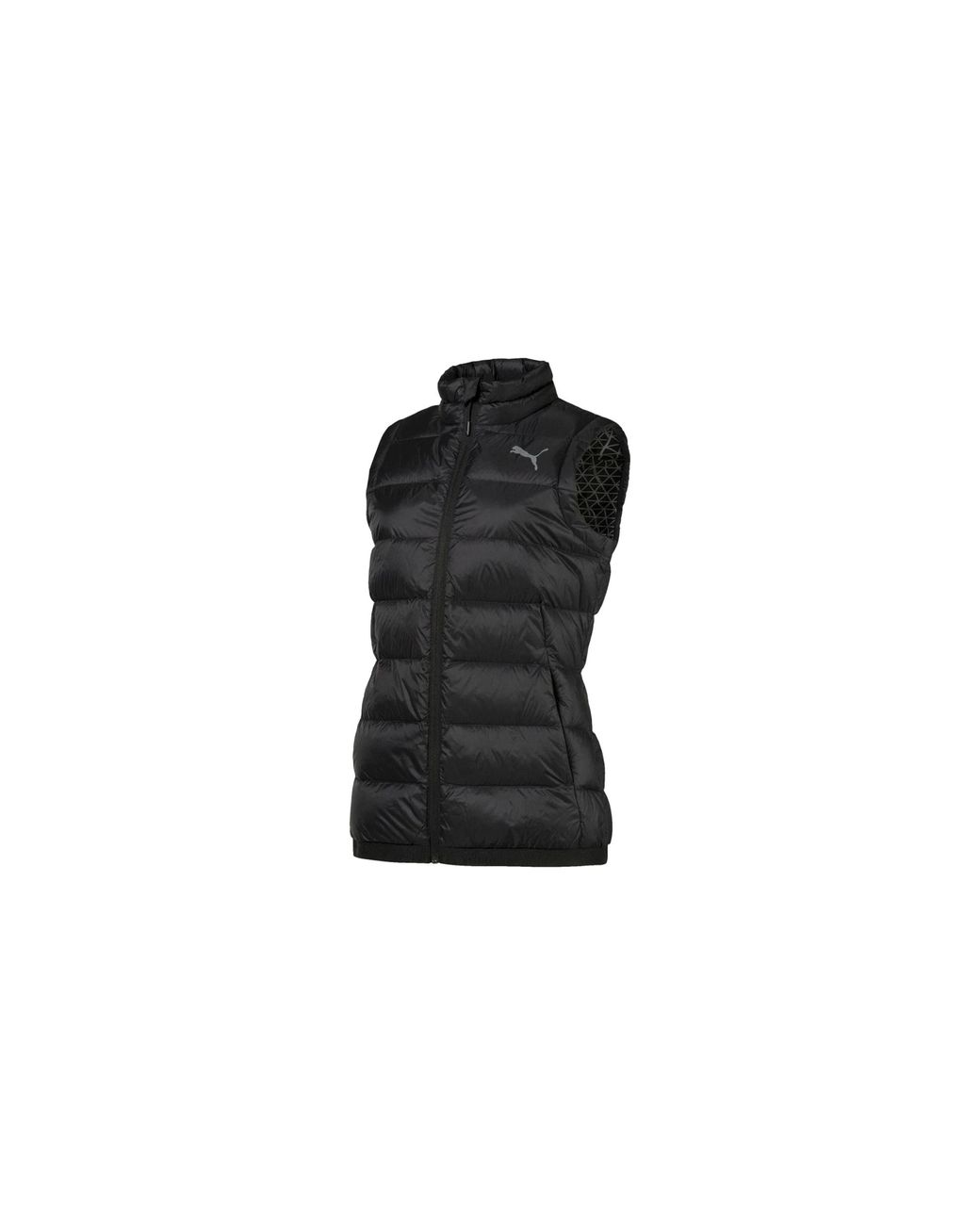 PUMA Black Pwrwarm Packlite 600 Down Vest 851677 01"