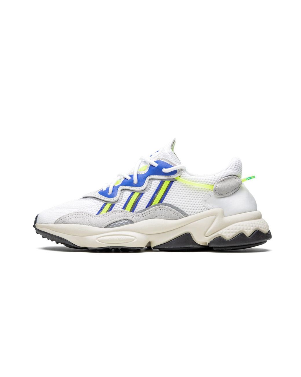 Adidas Black Ozweego "Solar" Ee7009" for men