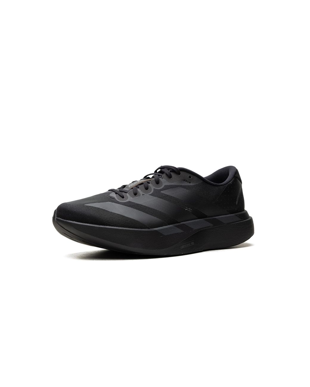 Adidas Black Adizero Evo Sl "Core Iron Metallic" Kh9858" for men