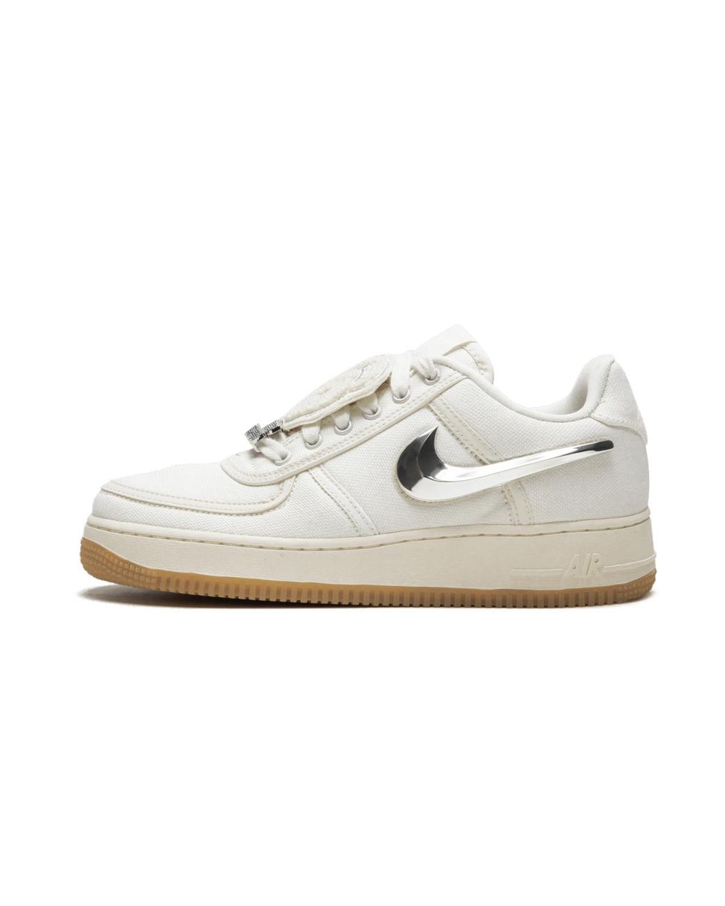 Nike Black Air Force 1 Low "Travis Scott for men
