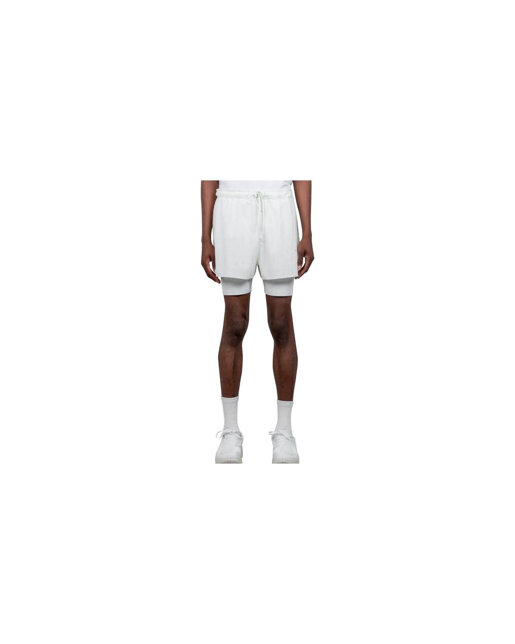 On Shoes Black Zero 2-In-1 Shorts "Post Archive Faction Ice Gale" 1Mg11055036" for men