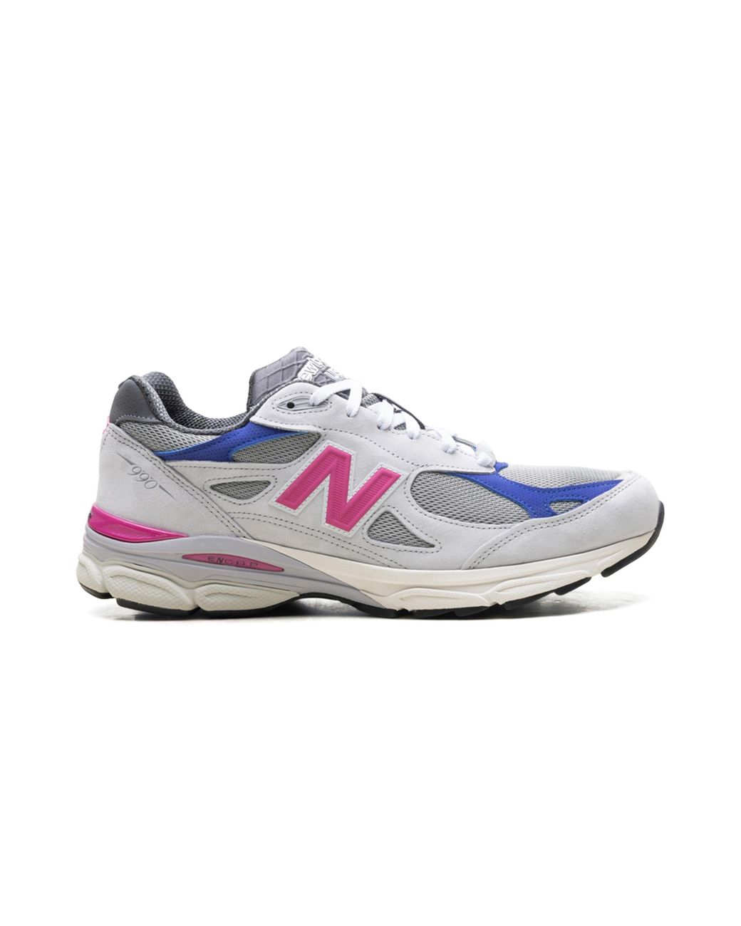 New Balance Black 990V3 X Kith "United Arrows & Sons Oyster Mushroom" U990Ti3" for men