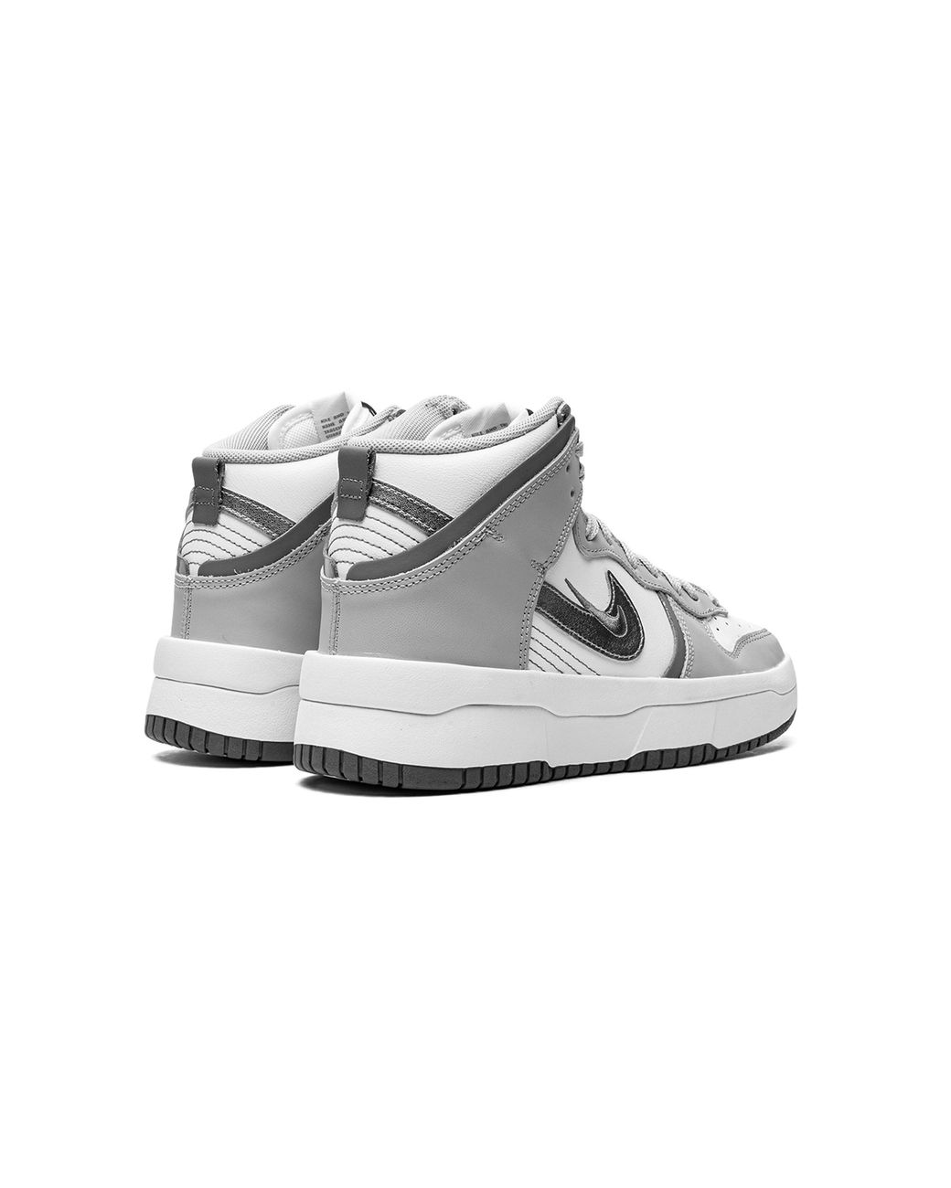 Nike Black Dunk High Up "Light Smoke" Dh3718 106"