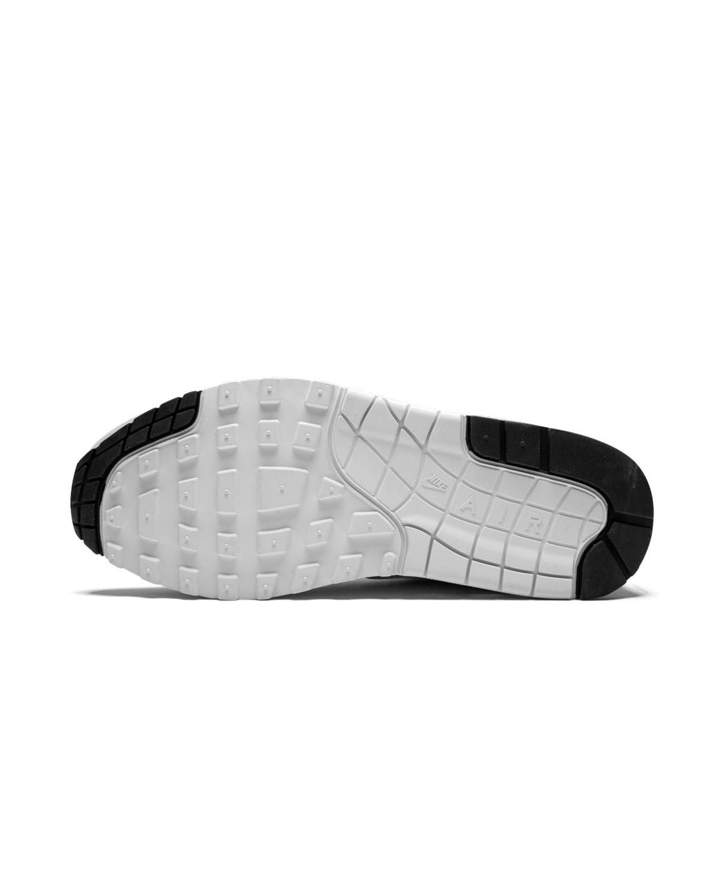 Nike Black Air Max 1 Premium "Pure Platinum" 875844 006" for men