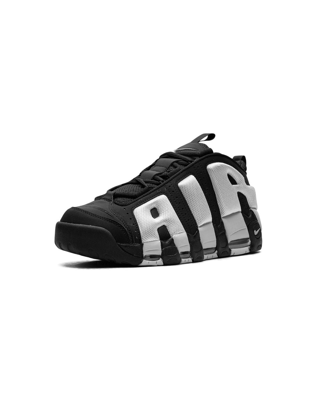 Nike Black Air More Uptempo Low Photon Dust" Fz3055 001" for men