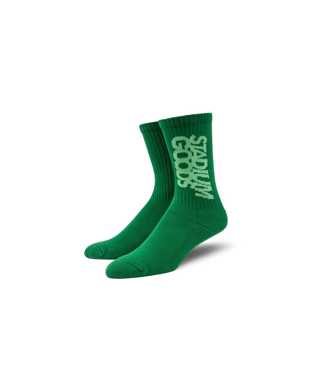 Stadium Goods Green Crew Sock "Chlorophyll" Sgs0452"