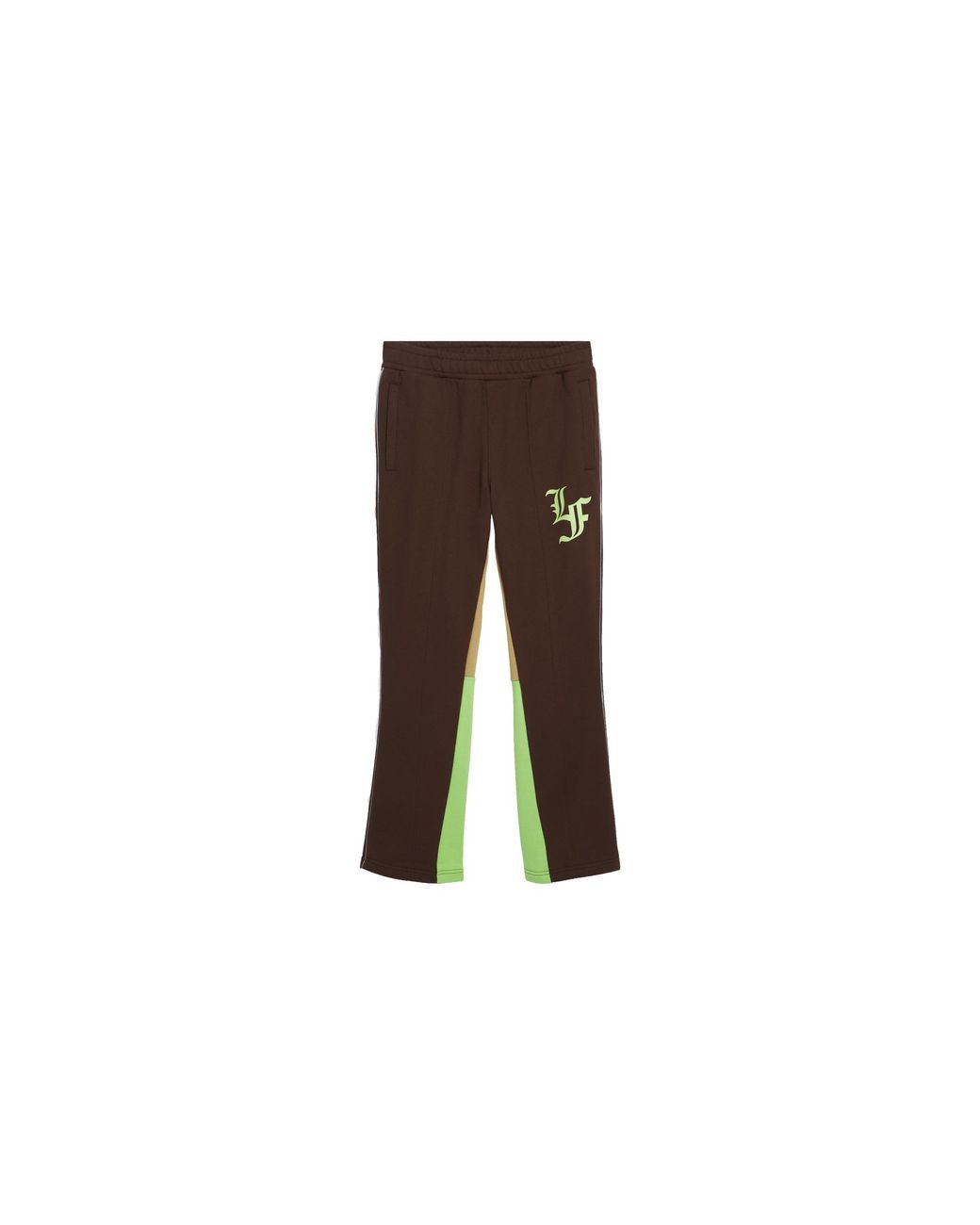 PUMA Black Hoops X Lafrance Track Pants "Chestnut Sand Dune 622822 01" for men