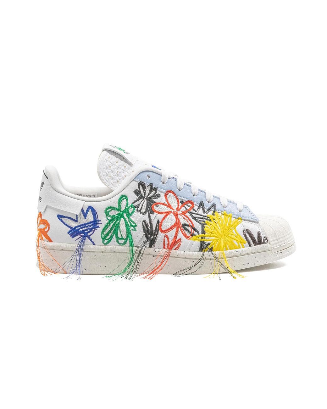 Adidas Black Superstar Superearth "Sean Wotherspoon" Fz4724" for men