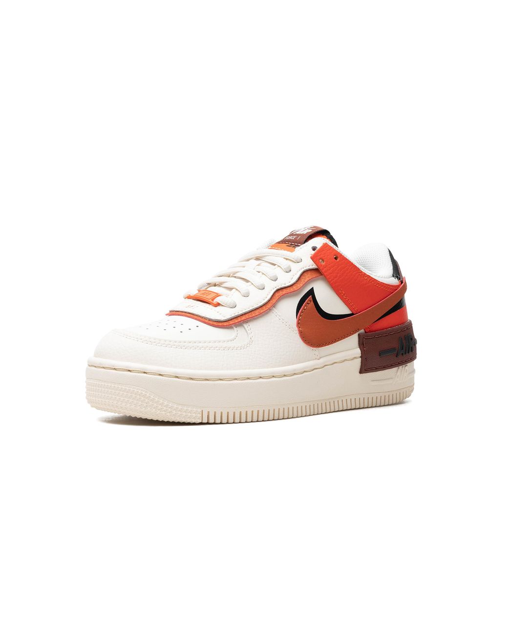 Nike Black Air Force 1 Shado "Pale Ivory" Ci0919 114"