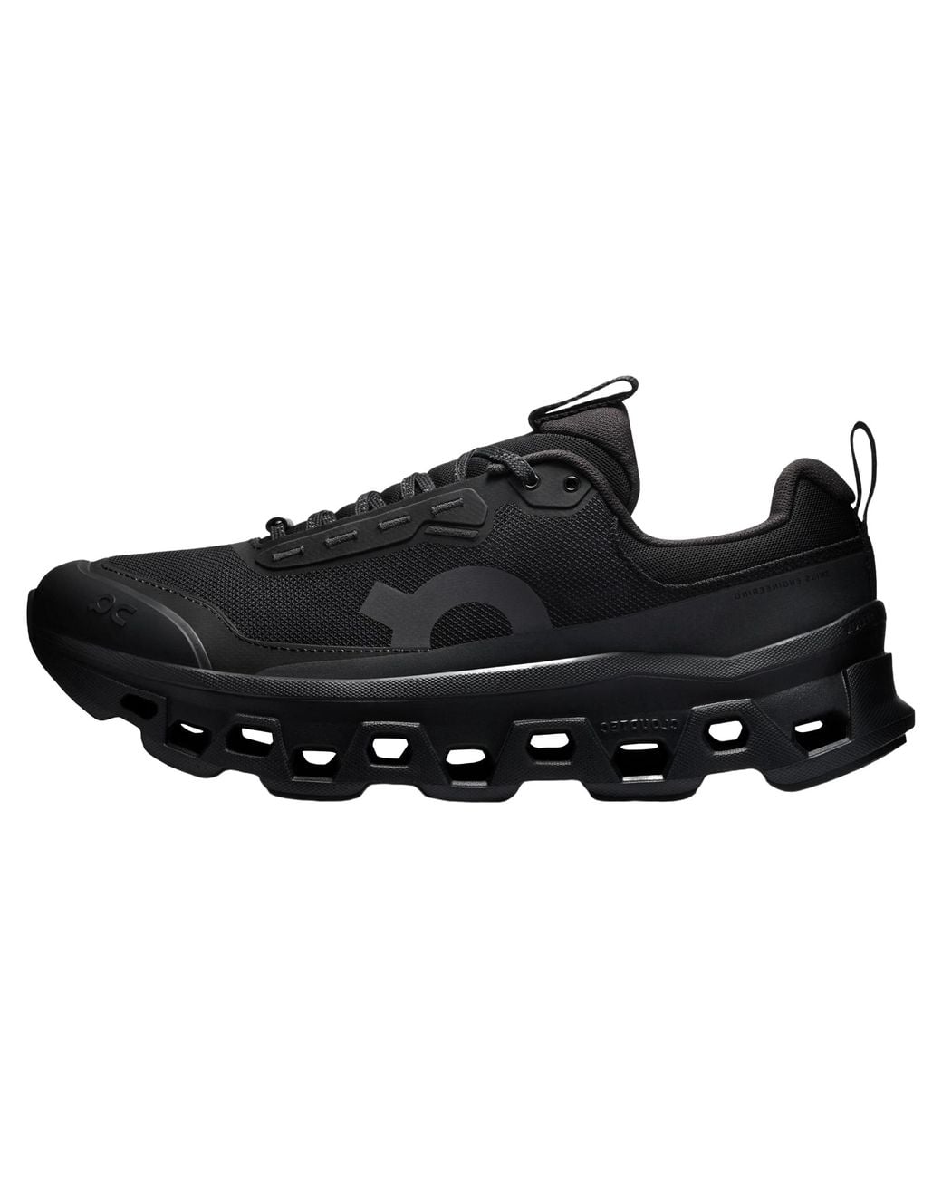 On Shoes Black Cloudmonster 1 Waterproof 3Mg10701043" for men