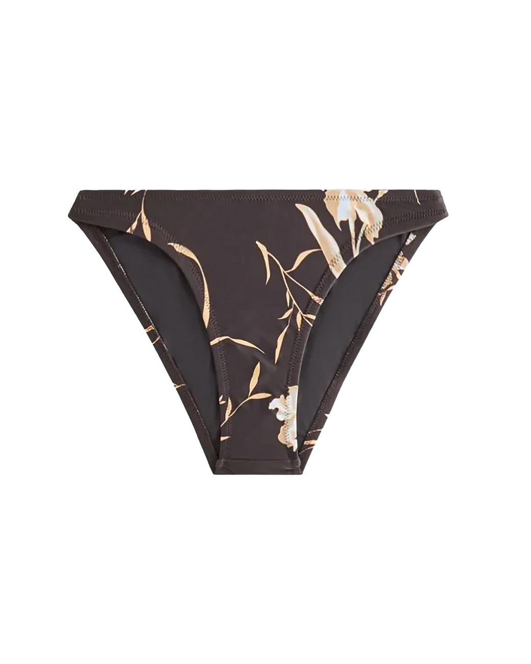 Kith Black Brooke Iris Floral Hi Cut Bottom "Dark" Khw070054 244"