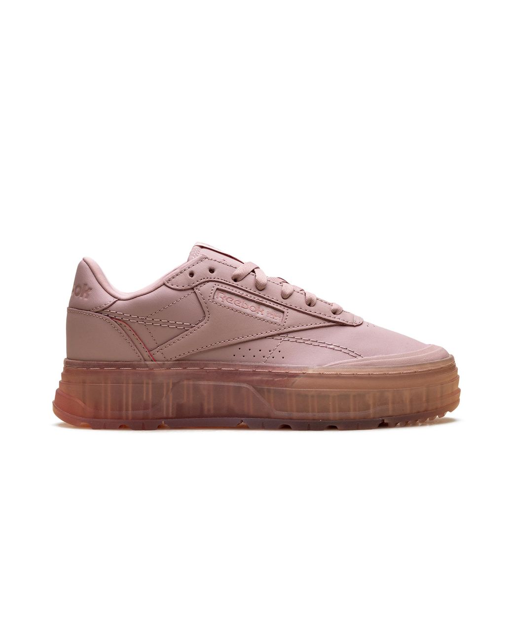 Reebok Purple Club C Double Geo "Smokey Rose" Gz6420"