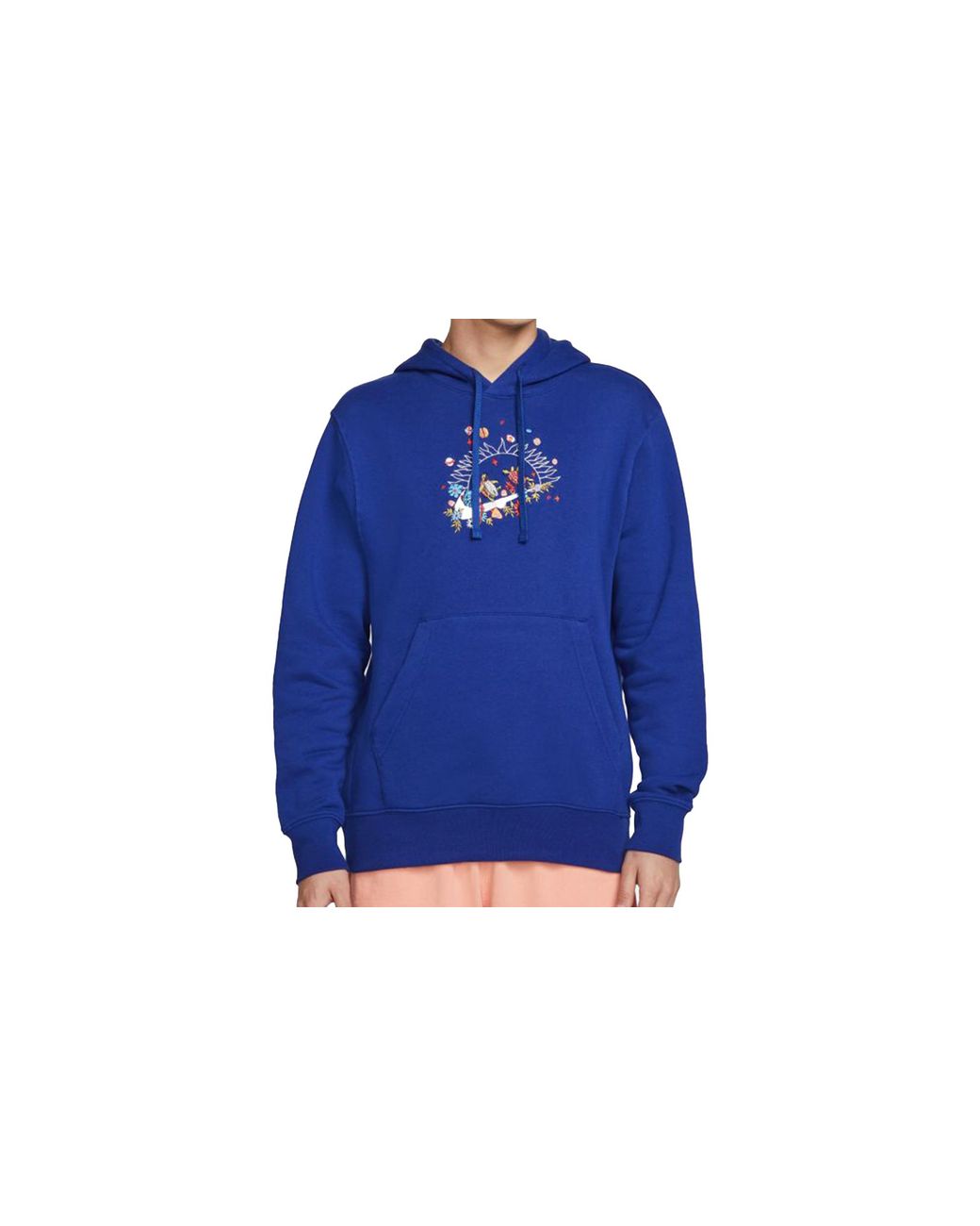 Nike Blue Sportswear Club Fleece Pullover Hoodie Style "Royal" Dq3513 455" for men
