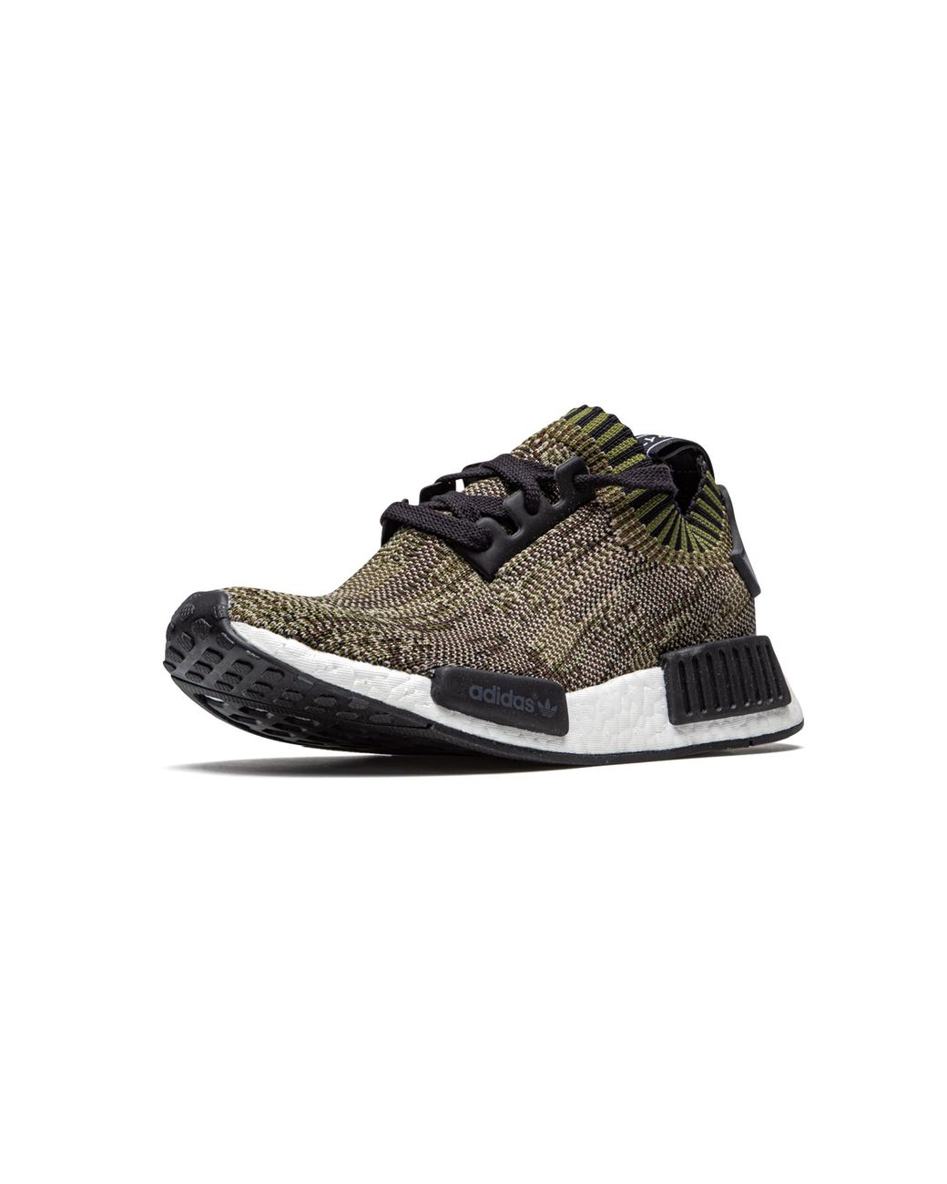 Adidas Black Nmd R1 Pk "Camo Pack" Ba8597" for men