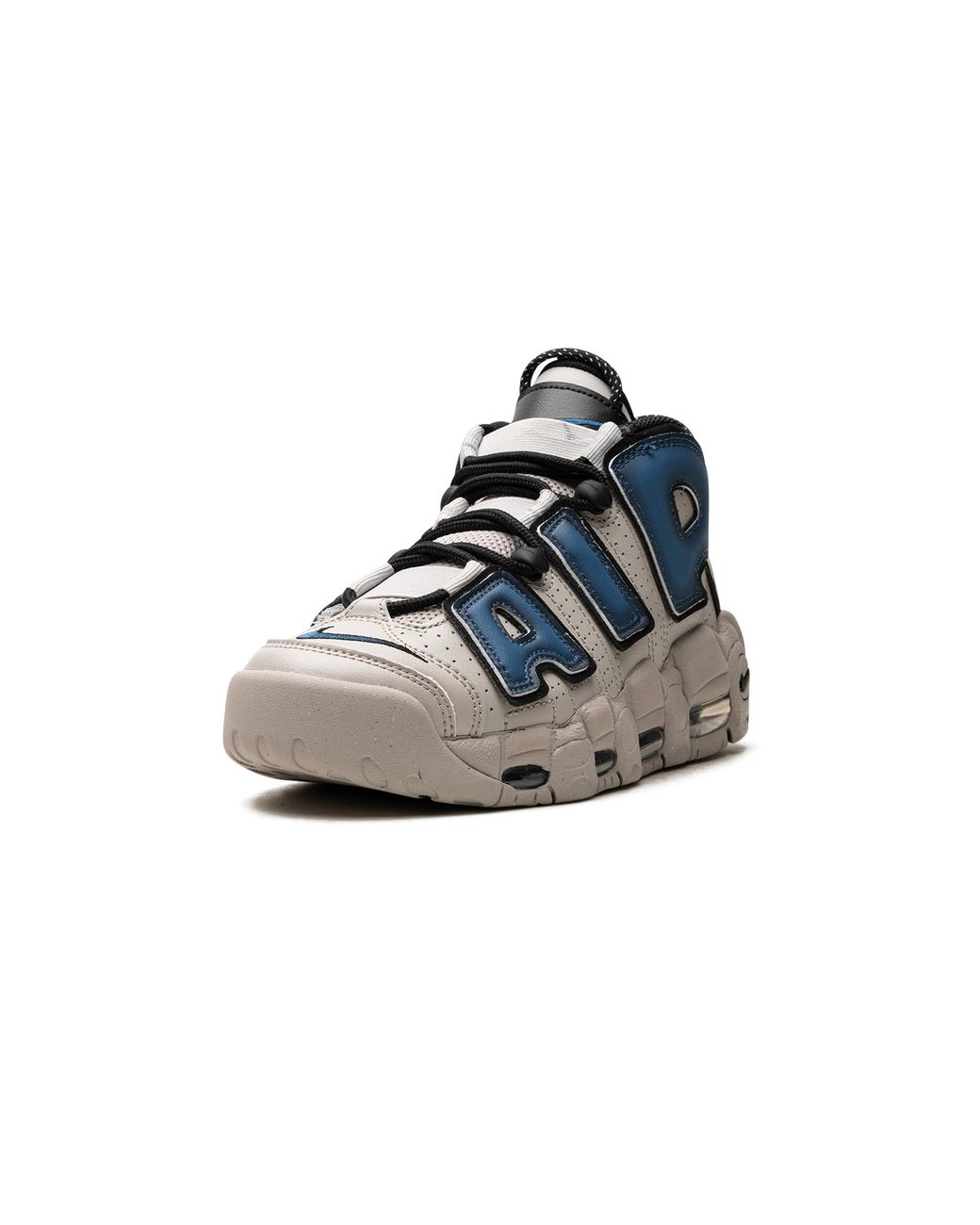 Nike Blue Air More Uptempo "Industrial" Fd5573 001" for men