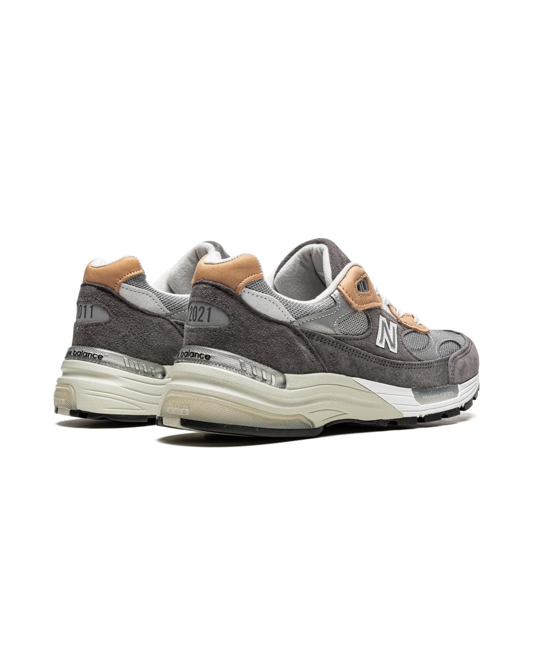 New Balance Black 992 "Todd Snyder 10Th Anniversary" M992Ta" for men
