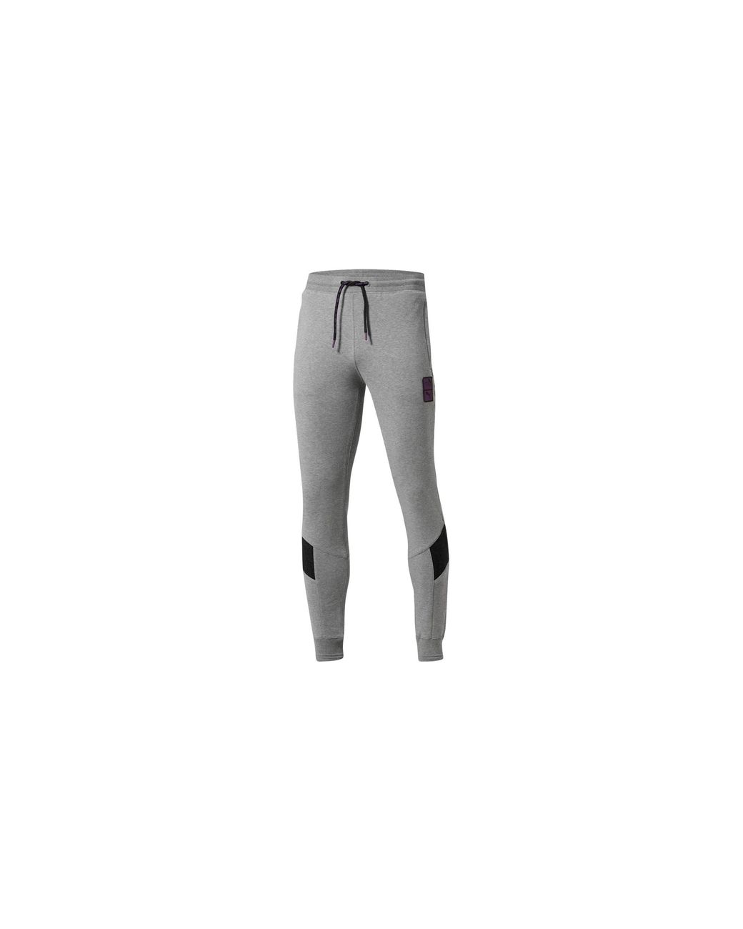 PUMA Black Prps Overlay Pant "Medium Heather 578718 01" for men