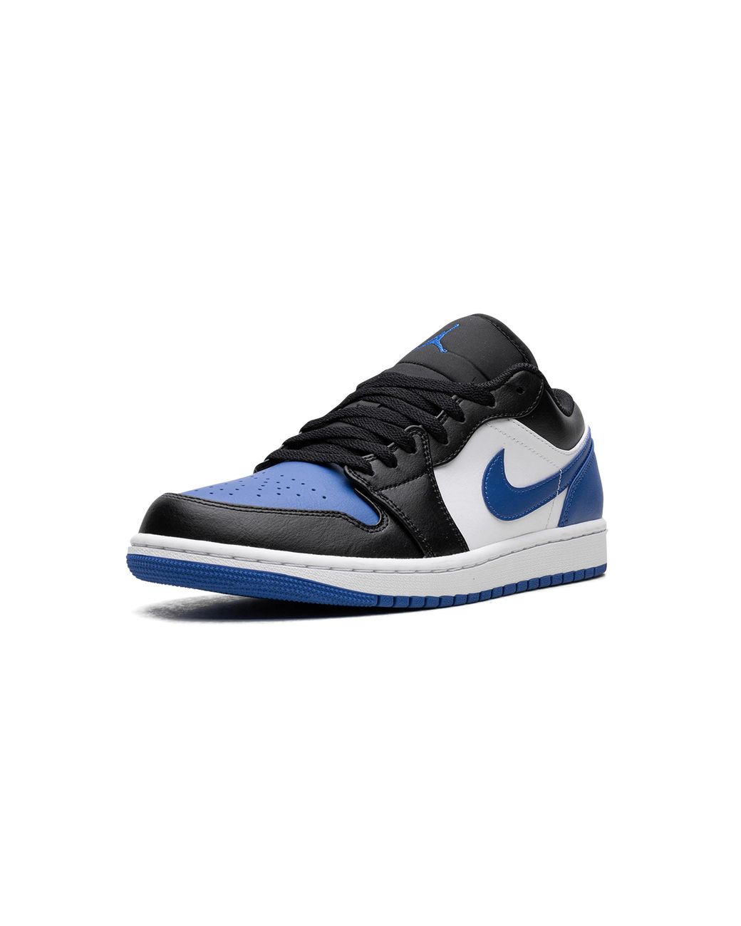 Nike Blue Air 1 Low "Royal Toe" 553558 140" for men
