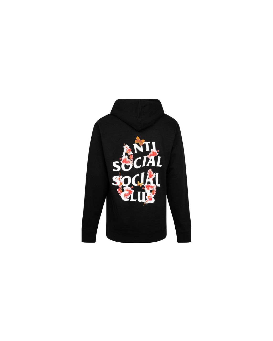ANTI SOCIAL SOCIAL CLUB Black Kkoch Hoodie As0154" for men
