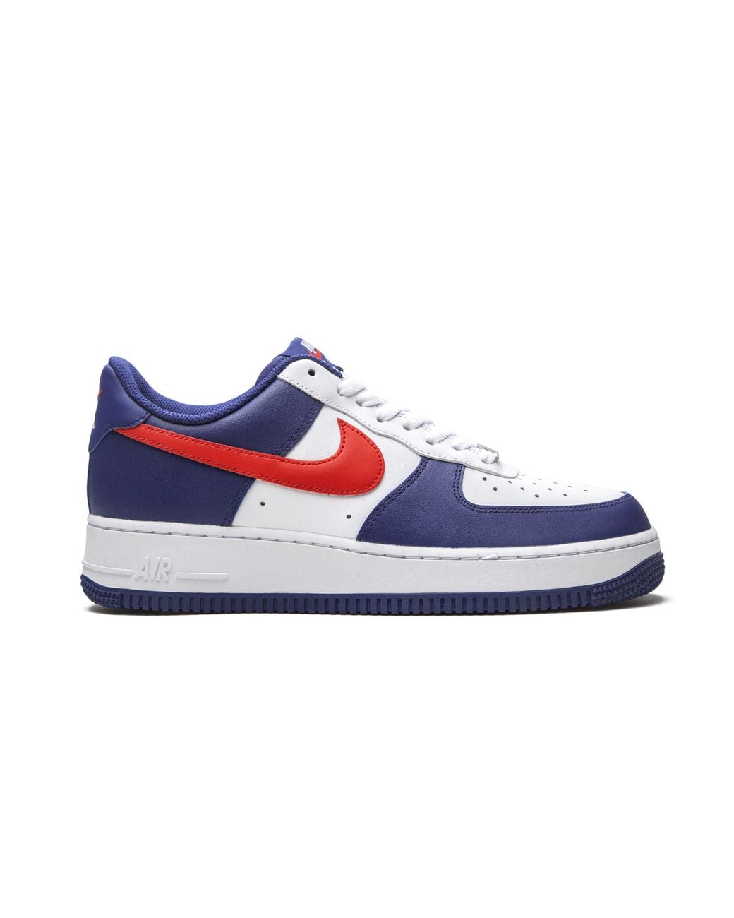 Nike Blue Air Force 1 '07 "Usa" Cz9164 100" for men