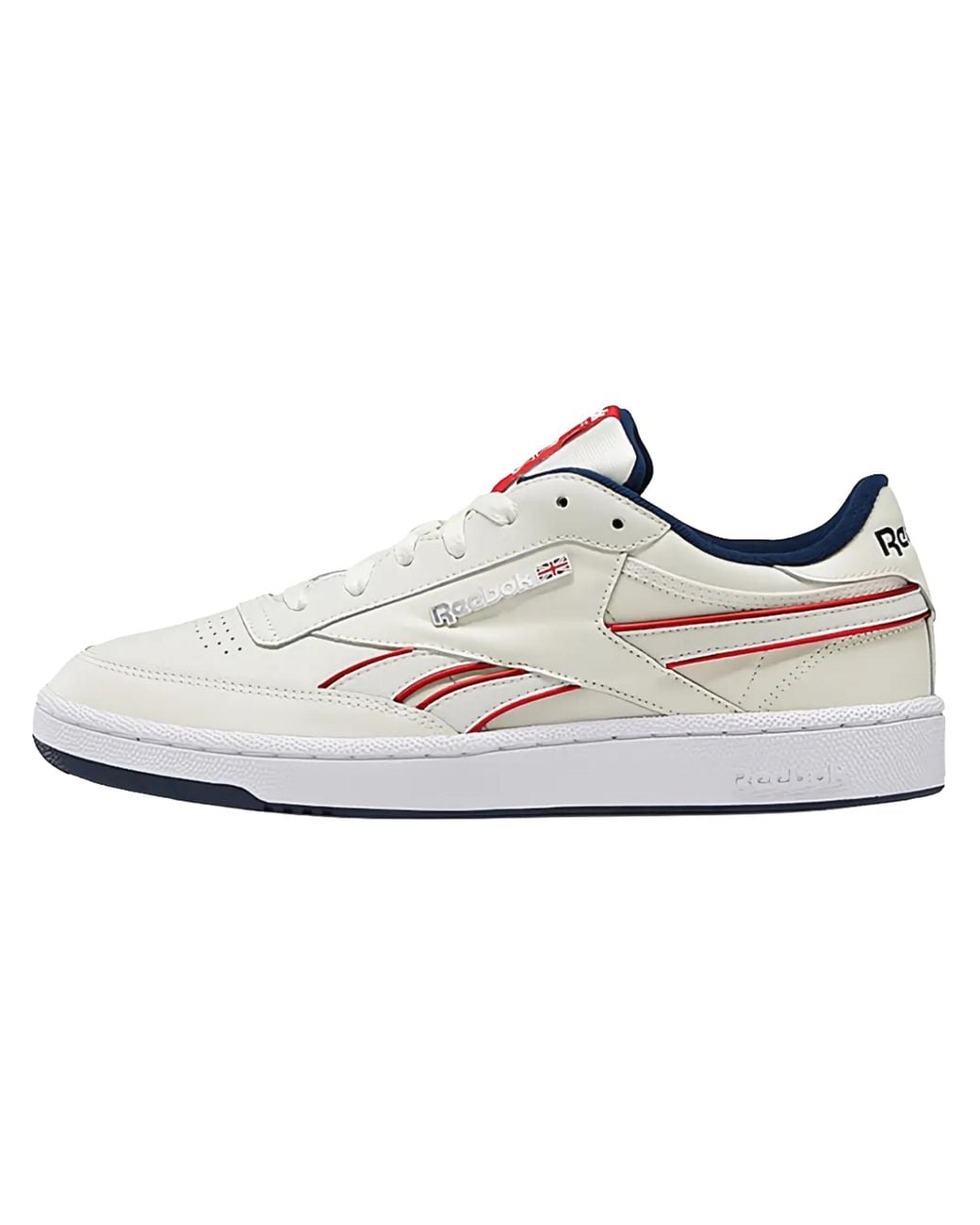 Reebok Black Club C Revenge Plus "Chalk" Dv8634" for men