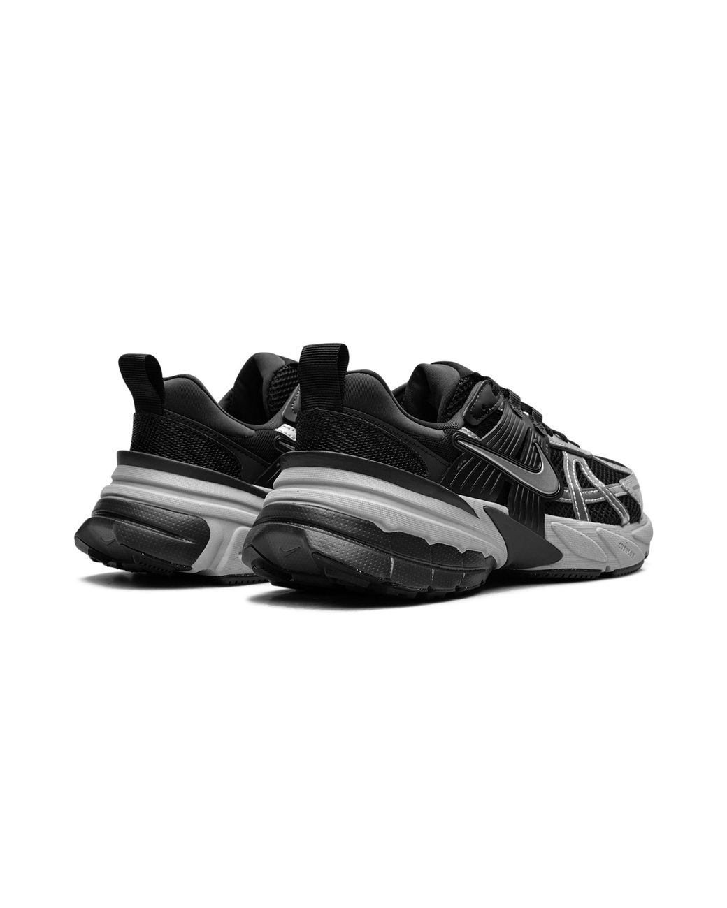 Nike Black V2K Run Metallic" Fd0736 005"