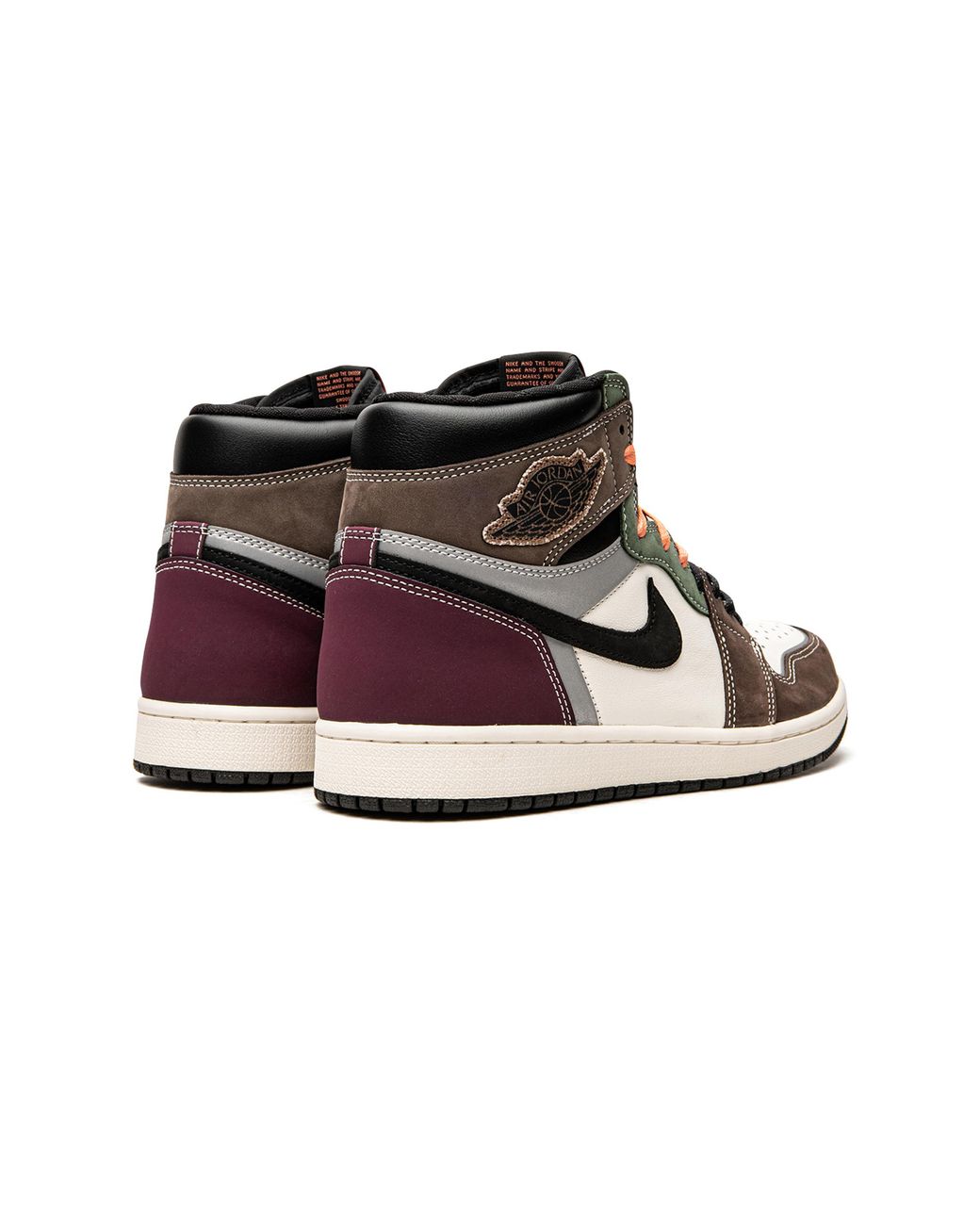 Nike Black Air 1 High Og "Hand Crafted" Dh3097 001" for men