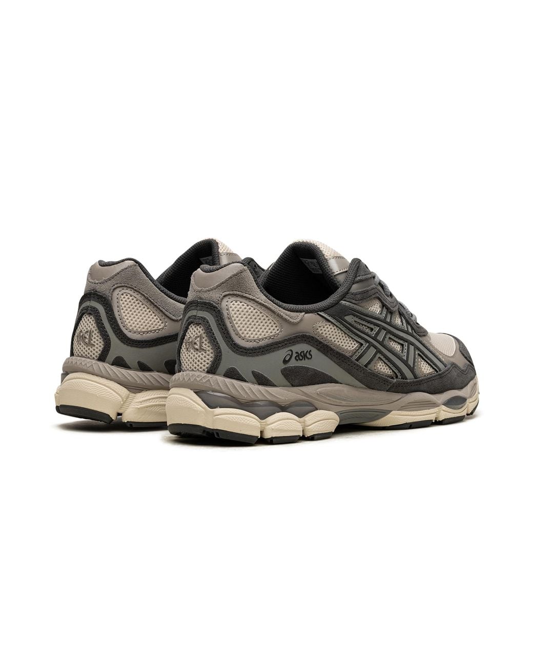 Asics Black Gel Nyc "Oatmeal Obsidian" 1201A789 250" for men