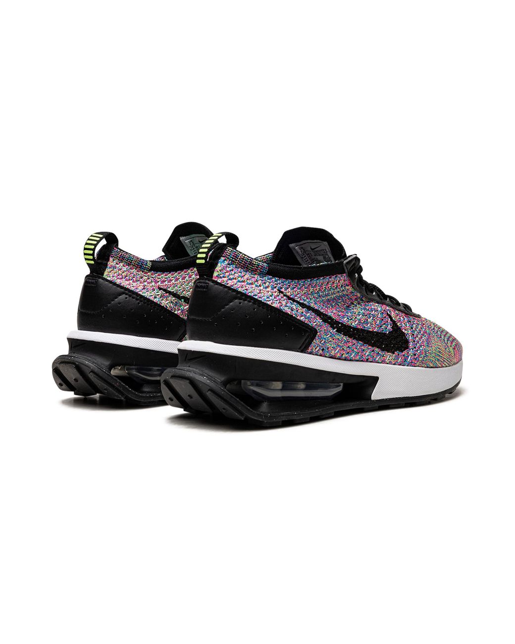 Nike Black Air Max Flyknit Racer Mns "Multi-Color" Dm9073 300"