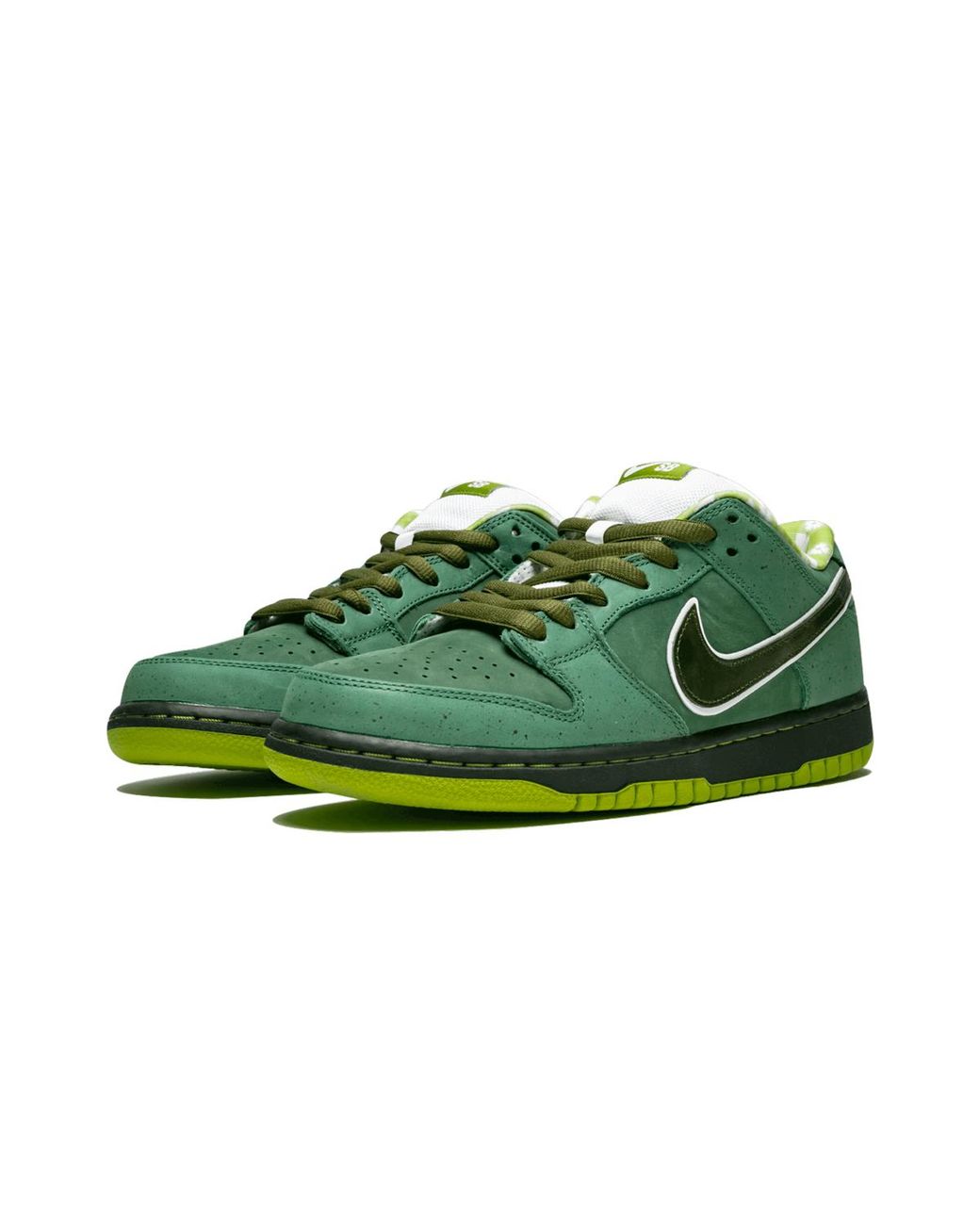 Nike Green Sb Dunk Low Pro Og Qs Special Box "Concepts for men