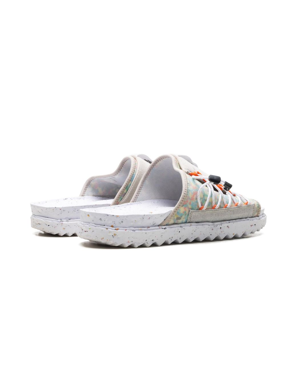 Nike Black Asuna Crater Slide "Cream 2" Dj4629 200" for men