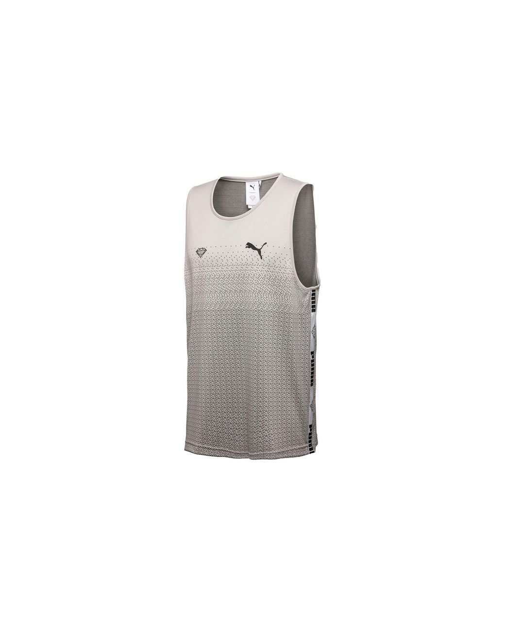 PUMA Black Tank "Diamond for men