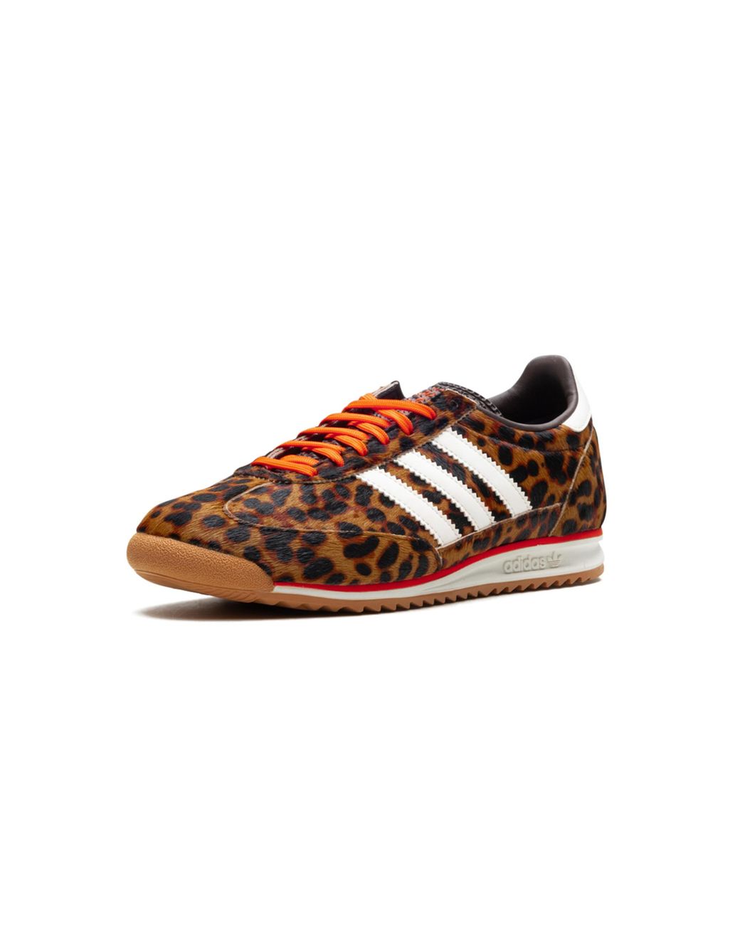 Adidas Brown Sl 72 Og "Leopard Print" Ji0189"