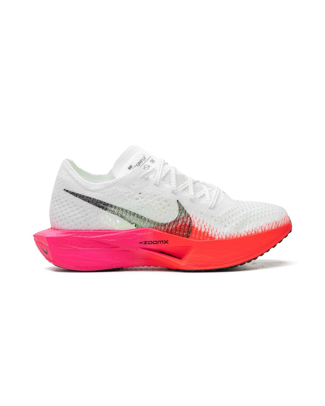 Nike Black Zoomx Vaporfly 3 "Bright Crimson" Hf4995 100"
